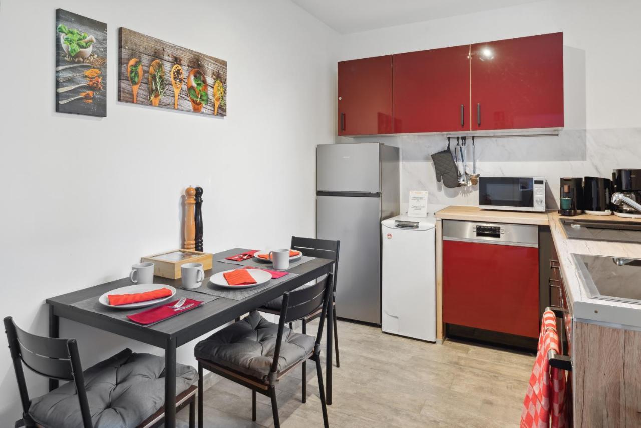 1 Zi. Wohnung, 34M², Parken, Messe Dus Duisburg Eksteriør billede