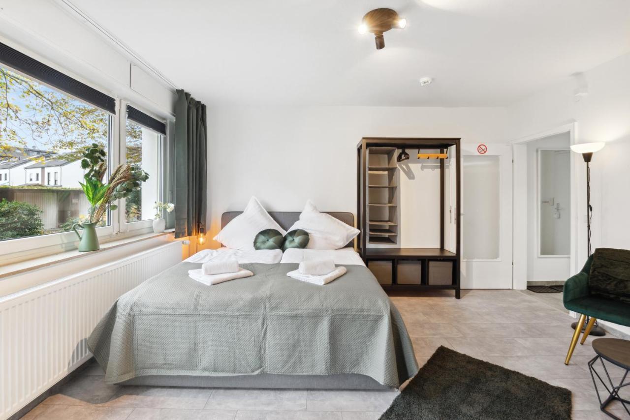 1 Zi. Wohnung, 34M², Parken, Messe Dus Duisburg Eksteriør billede