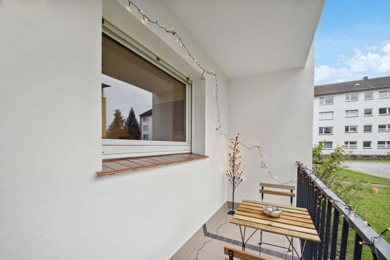 1 Zi. Wohnung, 34M², Parken, Messe Dus Duisburg Eksteriør billede